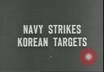 Image USS Valley Forge Pohang Corée, 1950, de la seconde 6 séquences d'archives historiques vidéo 65675058232