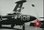 Image USS Valley Forge Pohang Corée, 1950, de la seconde 15 séquences d'archives historiques vidéo 65675058232