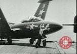 Image USS Valley Forge Pohang Corée, 1950, de la seconde 25 séquences d'archives historiques vidéo 65675058232