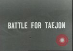 Immagine di Stati Uniti truppe Corea Taejon, 1950, secondo 1 filmato di repertorio 65675058233