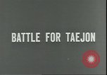 Immagine di Stati Uniti truppe Corea Taejon, 1950, secondo 3 filmato di repertorio 65675058233