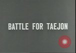 Immagine di Stati Uniti truppe Corea Taejon, 1950, secondo 4 filmato di repertorio 65675058233