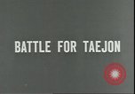 Immagine di Stati Uniti truppe Corea Taejon, 1950, secondo 6 filmato di repertorio 65675058233