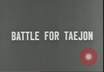 Immagine di Stati Uniti truppe Corea Taejon, 1950, secondo 7 filmato di repertorio 65675058233