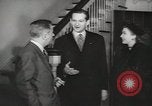 Standbild Elliot Roosevelt New York City USA, 1946, aus Sekunde 33 historischem Filmmaterial Videoclip 65675058235