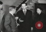 Standbild Elliot Roosevelt New York City USA, 1946, aus Sekunde 34 historischem Filmmaterial Videoclip 65675058235