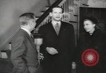 Standbild Elliot Roosevelt New York City USA, 1946, aus Sekunde 40 historischem Filmmaterial Videoclip 65675058235
