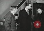 Standbild Elliot Roosevelt New York City USA, 1946, aus Sekunde 42 historischem Filmmaterial Videoclip 65675058235