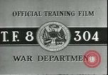 Standbild USA Soldaten United States USA, 1942, aus Sekunde 3 historischem Filmmaterial Videoclip 65675058237