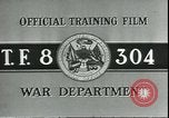 Standbild USA Soldaten United States USA, 1942, aus Sekunde 4 historischem Filmmaterial Videoclip 65675058237