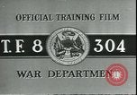 Standbild USA Soldaten United States USA, 1942, aus Sekunde 5 historischem Filmmaterial Videoclip 65675058237
