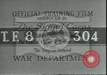 Standbild USA Soldaten United States USA, 1942, aus Sekunde 6 historischem Filmmaterial Videoclip 65675058237