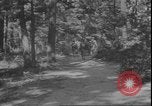 Standbild Tränengas Angriff United States USA, 1942, aus Sekunde 7 historischem Filmmaterial Videoclip 65675058239