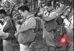 Standbild Tränengas Angriff United States USA, 1942, aus Sekunde 19 historischem Filmmaterial Videoclip 65675058239