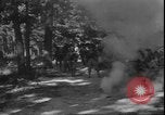 Standbild Tränengas Angriff United States USA, 1942, aus Sekunde 31 historischem Filmmaterial Videoclip 65675058239
