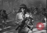 Standbild Tränengas Angriff United States USA, 1942, aus Sekunde 43 historischem Filmmaterial Videoclip 65675058239