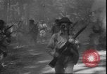 Standbild Tränengas Angriff United States USA, 1942, aus Sekunde 45 historischem Filmmaterial Videoclip 65675058239