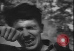 Standbild Tränengas Angriff United States USA, 1942, aus Sekunde 54 historischem Filmmaterial Videoclip 65675058239