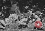 Standbild USA Soldaten United States USA, 1942, aus Sekunde 4 historischem Filmmaterial Videoclip 65675058241