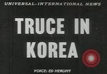 Image Le président Dwight Eisenhower Corée, 1953, de la seconde 12 séquences d'archives historiques vidéo 65675058243