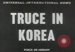 Image Le président Dwight Eisenhower Corée, 1953, de la seconde 14 séquences d'archives historiques vidéo 65675058243