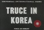 Image Le président Dwight Eisenhower Corée, 1953, de la seconde 15 séquences d'archives historiques vidéo 65675058243