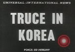 Image Le président Dwight Eisenhower Corée, 1953, de la seconde 17 séquences d'archives historiques vidéo 65675058243