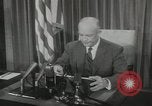 Image Le président Dwight Eisenhower Corée, 1953, de la seconde 49 séquences d'archives historiques vidéo 65675058243