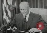 Image Le président Dwight Eisenhower Corée, 1953, de la seconde 55 séquences d'archives historiques vidéo 65675058243