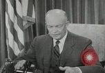 Image Le président Dwight Eisenhower Corée, 1953, de la seconde 56 séquences d'archives historiques vidéo 65675058243