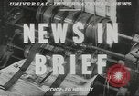 Image Withers un Burress New York United States USA, 1953, de la seconde 5 séquences d'archives historiques vidéo 65675058244