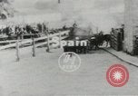 Image exécutant les taureaux Pamplona Espagne, 1953, de la seconde 1 séquences d'archives historiques vidéo 65675058246