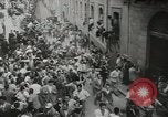Image exécutant les taureaux Pamplona Espagne, 1953, de la seconde 7 séquences d'archives historiques vidéo 65675058246
