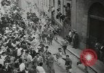 Image exécutant les taureaux Pamplona Espagne, 1953, de la seconde 11 séquences d'archives historiques vidéo 65675058246