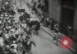 Image exécutant les taureaux Pamplona Espagne, 1953, de la seconde 13 séquences d'archives historiques vidéo 65675058246