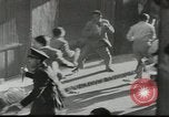Image exécutant les taureaux Pamplona Espagne, 1953, de la seconde 24 séquences d'archives historiques vidéo 65675058246