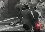 Image exécutant les taureaux Pamplona Espagne, 1953, de la seconde 28 séquences d'archives historiques vidéo 65675058246