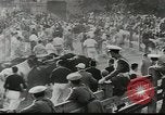 Image exécutant les taureaux Pamplona Espagne, 1953, de la seconde 35 séquences d'archives historiques vidéo 65675058246