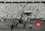 Image exécutant les taureaux Pamplona Espagne, 1953, de la seconde 41 séquences d'archives historiques vidéo 65675058246