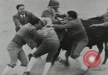 Image exécutant les taureaux Pamplona Espagne, 1953, de la seconde 54 séquences d'archives historiques vidéo 65675058246