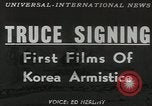 Image William K Harrison Panmunjom Corée, 1953, de la seconde 12 séquences d'archives historiques vidéo 65675058249