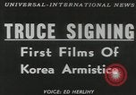 Image William K Harrison Panmunjom Corée, 1953, de la seconde 13 séquences d'archives historiques vidéo 65675058249