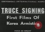 Image William K Harrison Panmunjom Corée, 1953, de la seconde 14 séquences d'archives historiques vidéo 65675058249