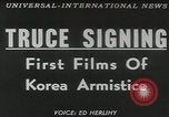 Image William K Harrison Panmunjom Corée, 1953, de la seconde 16 séquences d'archives historiques vidéo 65675058249
