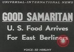Standbild Ost-berliner Berlin Deutschland, 1953, aus Sekunde 3 historischem Filmmaterial Videoclip 65675058250