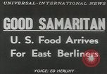 Standbild Ost-berliner Berlin Deutschland, 1953, aus Sekunde 4 historischem Filmmaterial Videoclip 65675058250