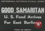 Standbild Ost-berliner Berlin Deutschland, 1953, aus Sekunde 5 historischem Filmmaterial Videoclip 65675058250