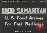 Standbild Ost-berliner Berlin Deutschland, 1953, aus Sekunde 6 historischem Filmmaterial Videoclip 65675058250
