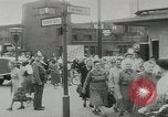 Standbild Ost-berliner Berlin Deutschland, 1953, aus Sekunde 25 historischem Filmmaterial Videoclip 65675058250