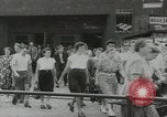 Standbild Ost-berliner Berlin Deutschland, 1953, aus Sekunde 26 historischem Filmmaterial Videoclip 65675058250